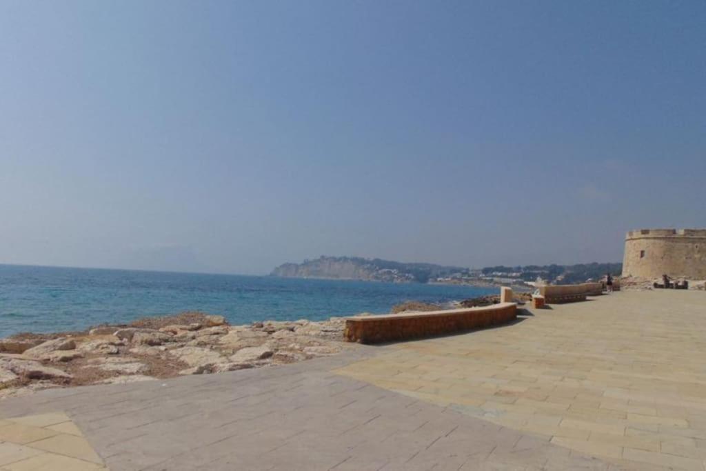 ¡Alojamiento A 100M De La Playa En Moraira! מראה חיצוני תמונה